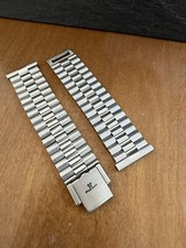 NSA Jaeger Le Coultre Band Memovox Polaris E870 20mm Reverso Vintage Novavit SA