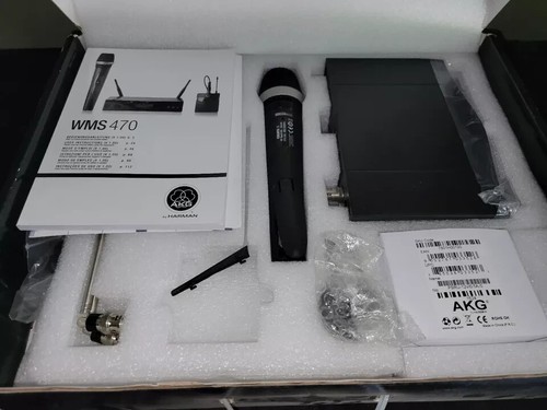 Akg wms470 professional - wms470, analog