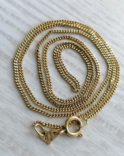 Gold kette panzekette gelbgold - gold,