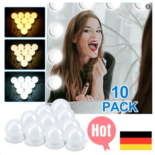 Led spiegelleuchte make up - led,