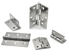 Scharniere Edelstahl Klavierband Beschlag Türband Ladenbankd Kistenband rostfrei