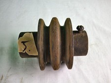 Riemenscheibe Keilriemenschiebe Stahl D 80 mm 2rillig Nr.5 kk271