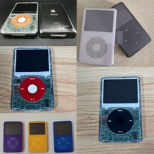 Apple iPod Classic Video 5. Generation 5G Transparent 128GB 256GB 1TB GARANTIE