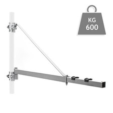 Schwenkarm Halterung Verladeleuchte 1100mm 600kg Träger Wandhalterung