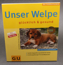 GU -  Tierratgeber - " Unser Welpe  " Buch