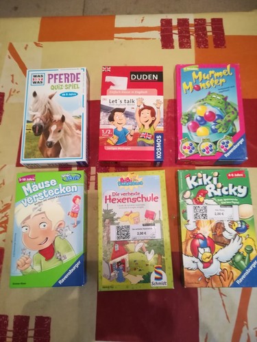 Diverse mitbringspiele - diverse,
