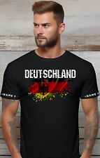 Deutschland WM EM Fanshirts T Shirt Fußball Handball Trikot Damen Kinder  20