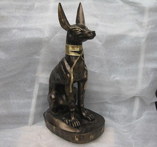 ägyptische figur anubis - anubis, xxl