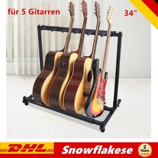 5-fach Gitarrenständer