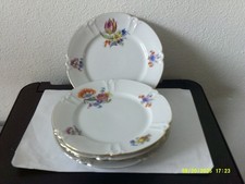 SCHERZER BAVARIA mit KRONE - 5 x DESSERTTELLER