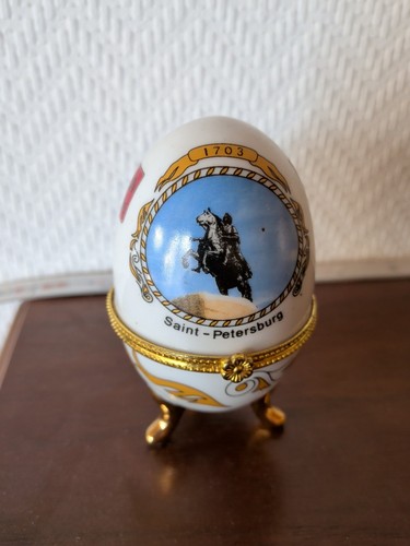 Vintage schmuck schatulle - vintage, ei
