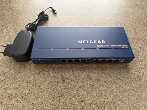 Netgear prosafe gs108t gigabit - prosafe,
