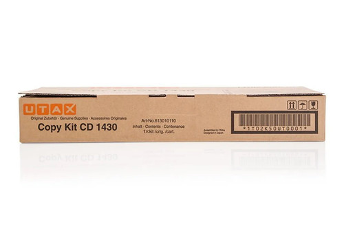 Utax 613010110 toner schwarz - 613010110,