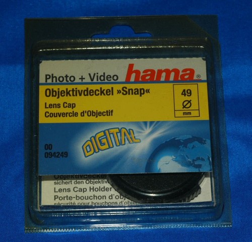 Hama objektivdeckel m49 - hama,