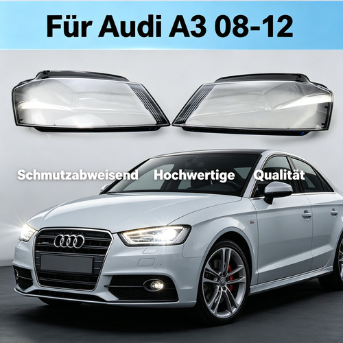 R scheinwerferglas - 2x, l+r