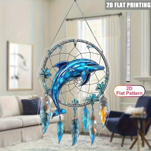 Stück boho delfin - 1,