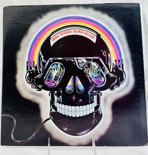 Oliver nelson skull - lp:,