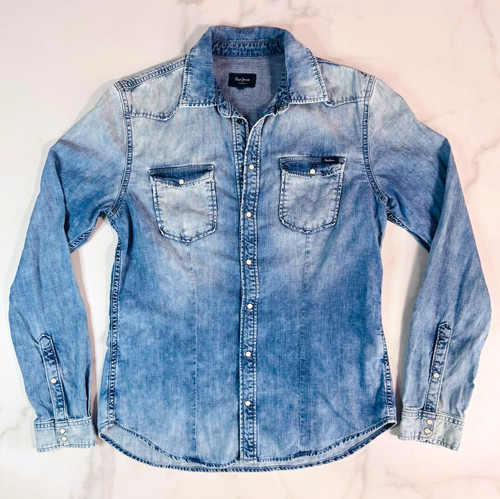 Pepe jeans denim - pepe, blau
