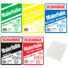 Abdeckfolie Malerfolie 4x5m