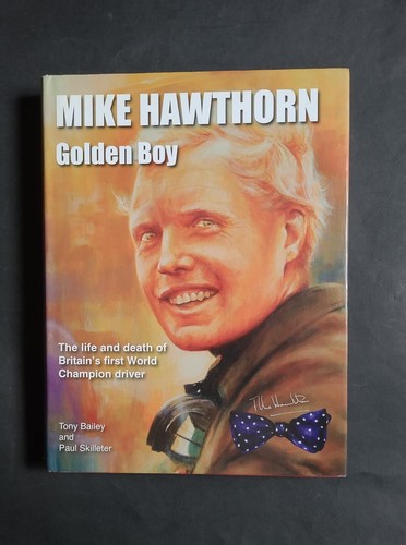 Mike hawthorn golden - hawthorn;, boy