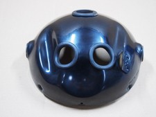 Scheinwerfer Gehäuse schwarz