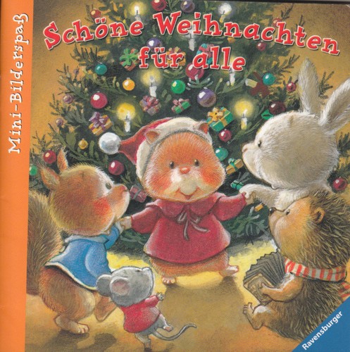 Schöne weihnachten für alle - für,