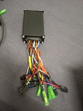 24V-36V E-Bike 250w-350w Brushless Controller Aluminium Legierung Steuergerät