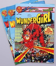 WUNDERGIRL 1982 Wonder Woman DC Superhelden Comic Ehapa Verlag Auswahl
