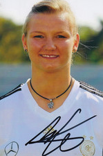 Autogramm alexandra popp - -,