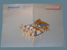 Playmobil 4274 Bauanleitung Römer Quadriga Streitwagen