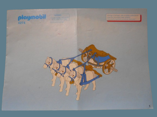 Playmobil 4274 bauanleitung - playmobil,