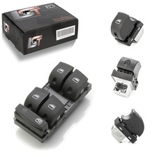 4x Fensterheber Schalter vorne hinten Set für Audi A3 Sportback 8PA A6 4F Q7 4L