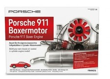 Motorbausatz Porsche 911