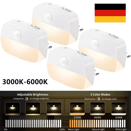 Dimmbar led nachtlicht - dimmbar,