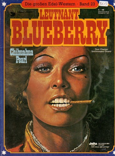 Leutnant blueberry 18 - blueberry,
