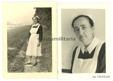 2x Orig. Foto Portrait DRK