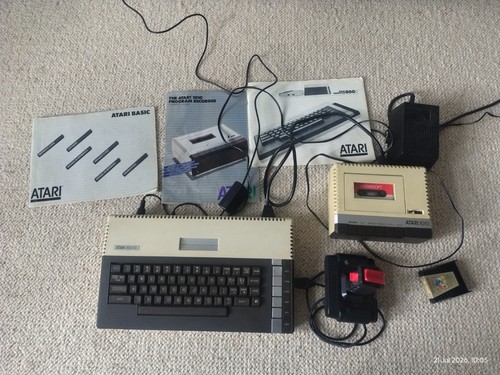 Atari 800xl computer 1010 - computer,