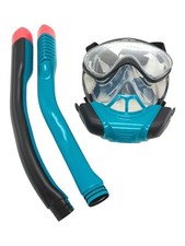 Bestway Flowtech Vollgesichts Tauchmaske mit Schnorchel Größe L/Xl