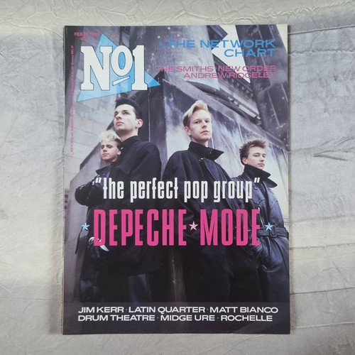 Depeche mode uk mag - depeche,