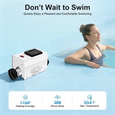 Poolheizung Schwimmbadheizung