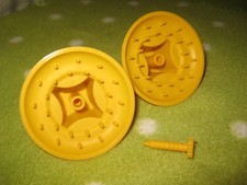 Tupperware Schwamm- Topfkratzer- Putzschwamm Akopads Halter Fingernagelschoner