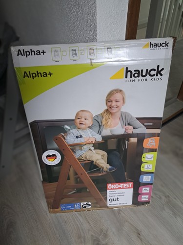 Hauck alpha kinderhochstuhl - alpha+,