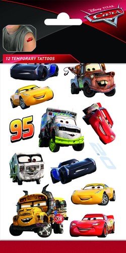 Tattoos cars kindertattoo - cars,