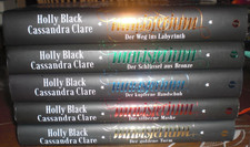 Cassandra Clare Holly Black  1-5 kpl. HC Deutsch Magisterium Bronze Gold Silber