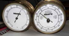 Vintage Wempe Barometer +