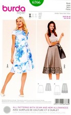 Burda Style Schnittmuster 6766 EASY Rock