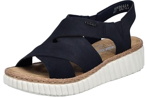 Rieker keilsandalette - rieker,