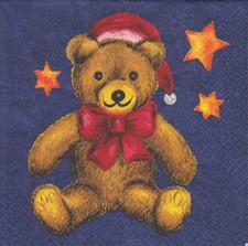 3 Lunch Papier Servietten Napkins (G2-17) Bär - Teddy