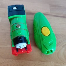 Thomas und seine Freunde Percy Lokomotive Trackmaster Mit Fernbedienung 