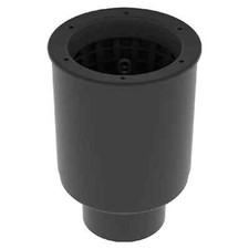 AquaForte Rohrskimmer mit Korb